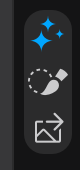 Screenshot of Tabs to Choose Within PureRAW 6